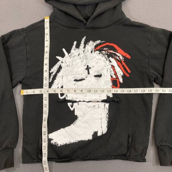 21 Savage‎ The American Dream Tour 2024 Rap Hoodie Size Small Black - Picture 9 of 11